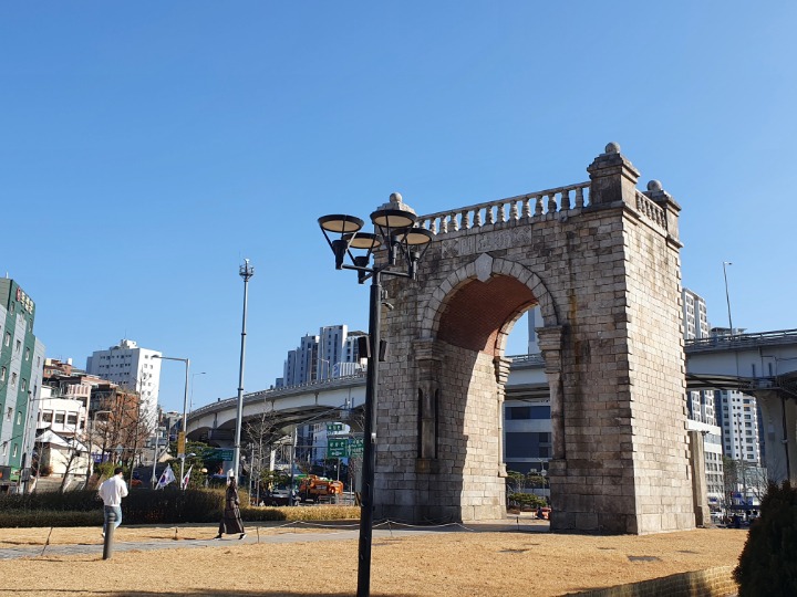 독립문 이미지