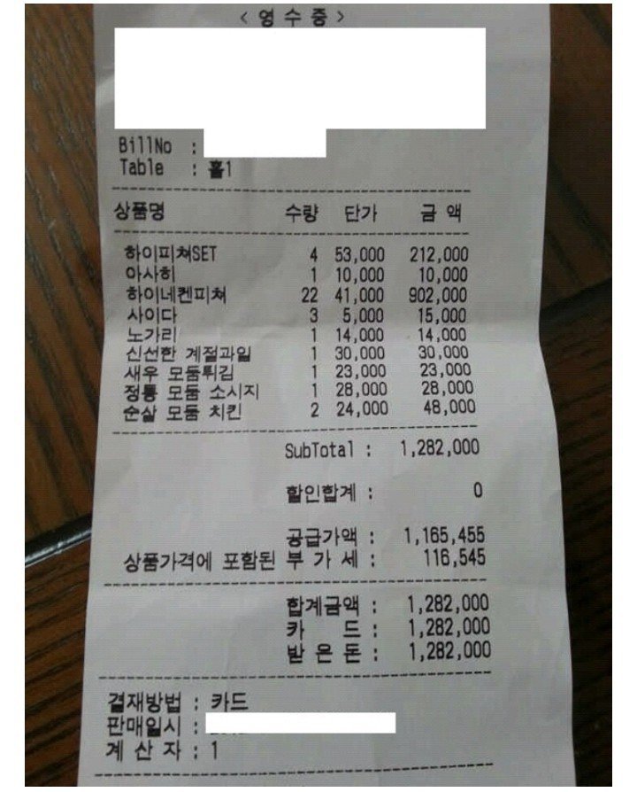 남편이 카드 120만원 긁고왔다 | 인스티즈