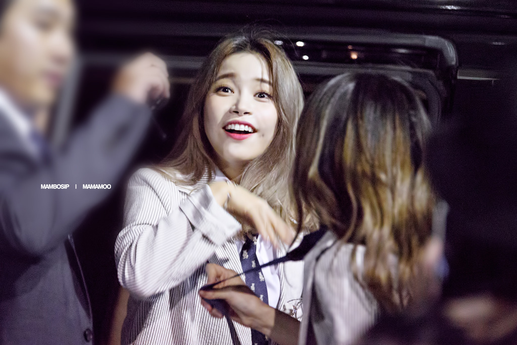 볼이 뚠뚠한 마마무 솔라 | 인스티즈