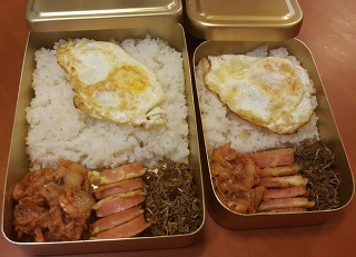 도시락 이미지