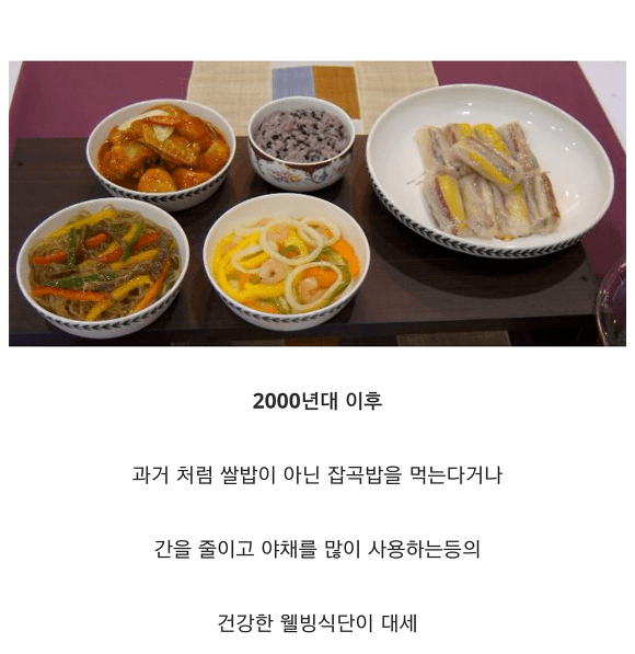 한반도 시대별 서민밥상 | 인스티즈