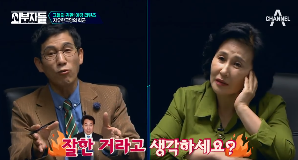 이낙연 총리 태도가 불편한 전여옥.JPG | 인스티즈