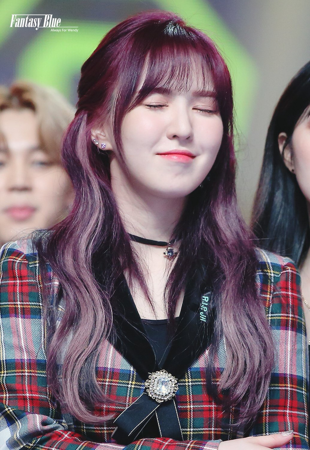 [레드벨벳] 코가 간질간질해서 웬디 | 인스티즈
