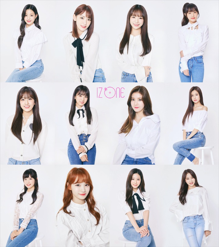 아이즈원 프로필 사진.jpg | 인스티즈