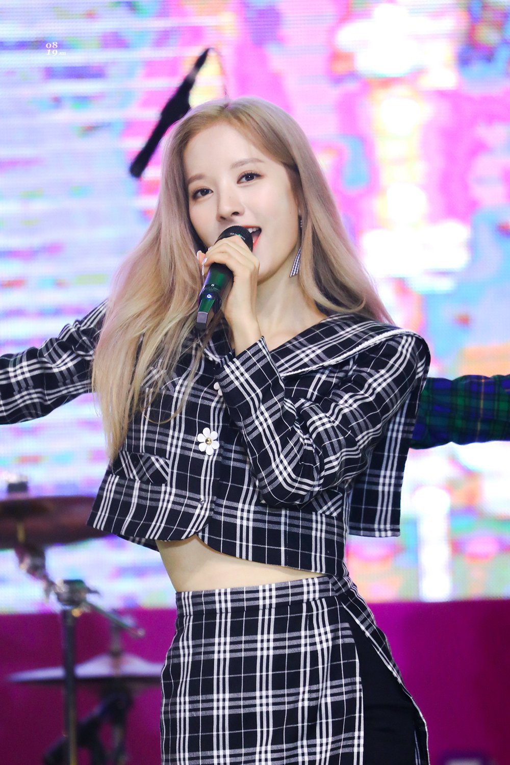 백금발머리 보나.jpgif | 인스티즈